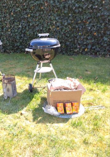  COMPLETE SET Weber bbq´en  Straks direct barbeque'n beschikbaar voor biedingen