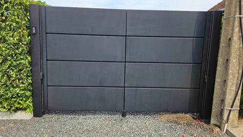 Tuinpoort, Tuin en Terras, Tuinpoorten, Gebruikt, Draaipoort, IJzer, 150 tot 200 cm, 200 cm of meer, Ophalen
