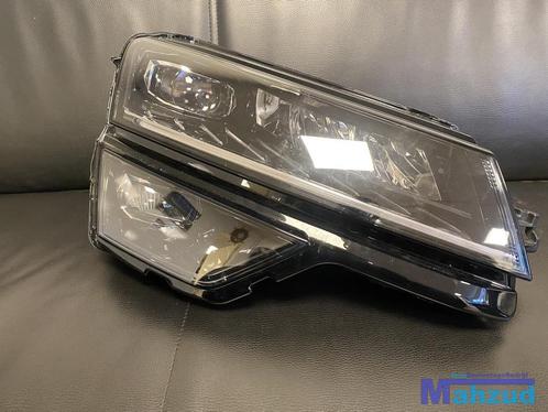 2020 SKODA KODIAQ Rechts koplamp 7P5941591AJ 57D941016D, Auto-onderdelen, Verlichting, Skoda, Gebruikt, Ophalen of Verzenden