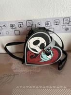 Sac cœur Jack Skellington et Sally, Collections, Enlèvement, Autres personnages, Comme neuf, Sac, Valise ou Pochette