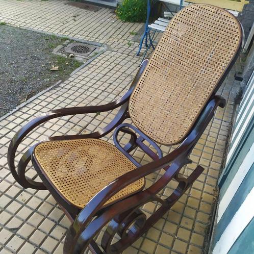 Rocking Chair Art Nouveau, Maison & Meubles, Maison & Meubles | Autre, Utilisé, Enlèvement
