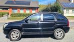 Kia Sportage 2 0 CTDI EX 2006, Auto's, Zwart, Leder, Particulier, 6 deurs