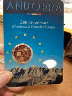 Coin carte Andorre, Postzegels en Munten, Munten | Europa | Euromunten, Ophalen of Verzenden