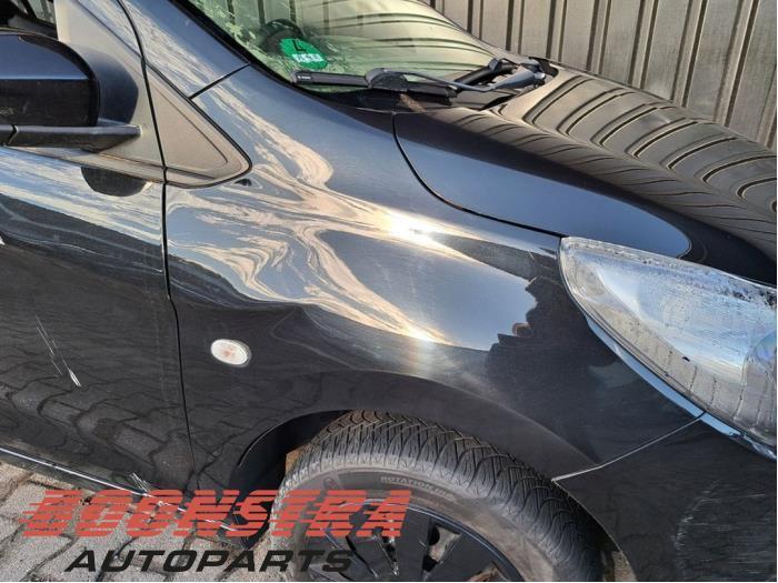 Scherm rechts-voor van een Opel Karl (Karl 15-) (GB0), Auto-onderdelen, Carrosserie, Opel, Gebruikt, 3 maanden garantie, Ophalen of Verzenden