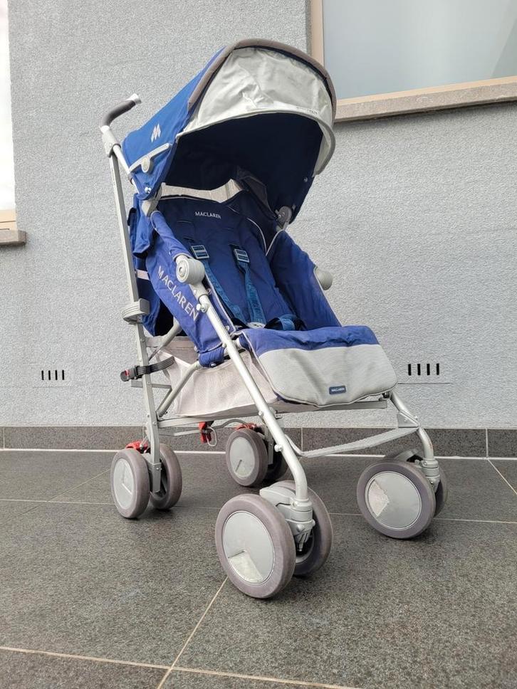 MacLaren Techno XT plooibare buggy, 0-25kg, Kinderen en Baby's, Buggy's, Gebruikt, Maclaren, Verstelbare rugleuning, Zonnekap