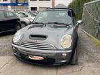 MINI COOPER S CABRIO 1.6i 16V **VENTE MARCHAND OU EXPORT**, Auto's, Mini, Voorwielaandrijving, 4 zetels, Zwart, 4 cilinders