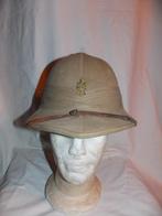 Casque tropical de la Garde impériale éthiopienne WWII, Enlèvement ou Envoi, Armée de terre, Casque ou Béret