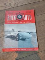 Voiture royale février 1954, Livres, Enlèvement ou Envoi, Utilisé