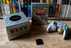 Nintendo GameCube + Zelda, Met games, Ophalen of Verzenden, Zo goed als nieuw, Met 1 controller