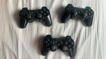 3x PS3 controllers - defect / voor reparatie beschikbaar voor biedingen
