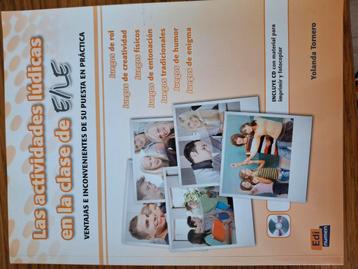 Ludieke activiteiten voor in de Spaanse les beschikbaar voor biedingen