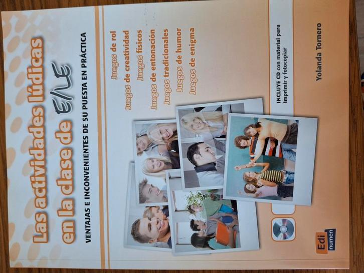 Ludieke activiteiten voor in de Spaanse les, Boeken, Taal | Spaans, Nieuw, Non-fictie, Ophalen of Verzenden