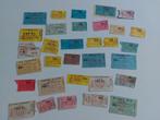 Voetbaltickets jaren ´70-´80, Limburg regionale ploegen, Verzamelen, Ophalen of Verzenden