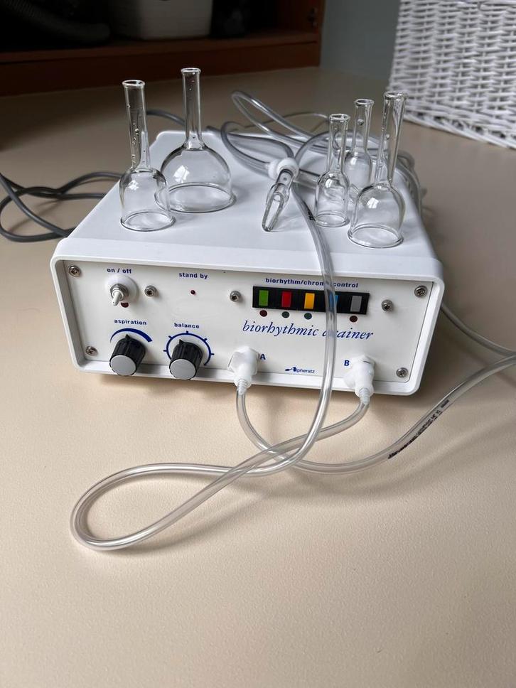 Appareil de drainage cellulite, Elektronische apparatuur, Persoonlijke Verzorgingsapparatuur, Zo goed als nieuw, Ophalen of Verzenden