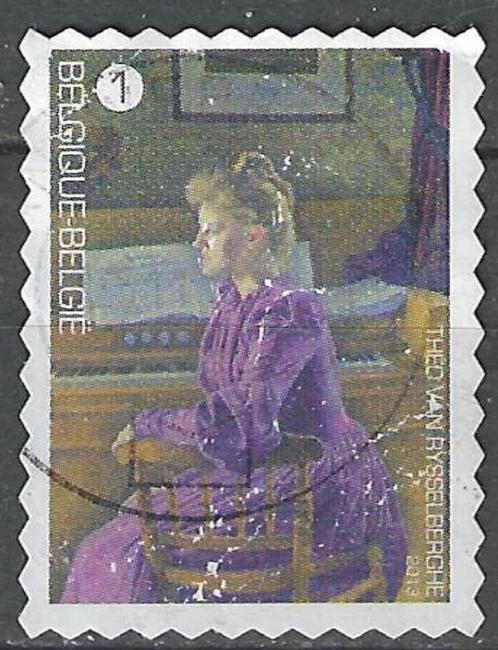 Belgie 2013 - Yvert 4308 /OBP 4328 - Van Rysselberghe (ST), Postzegels en Munten, Postzegels | Europa | België, Gestempeld, Kunst