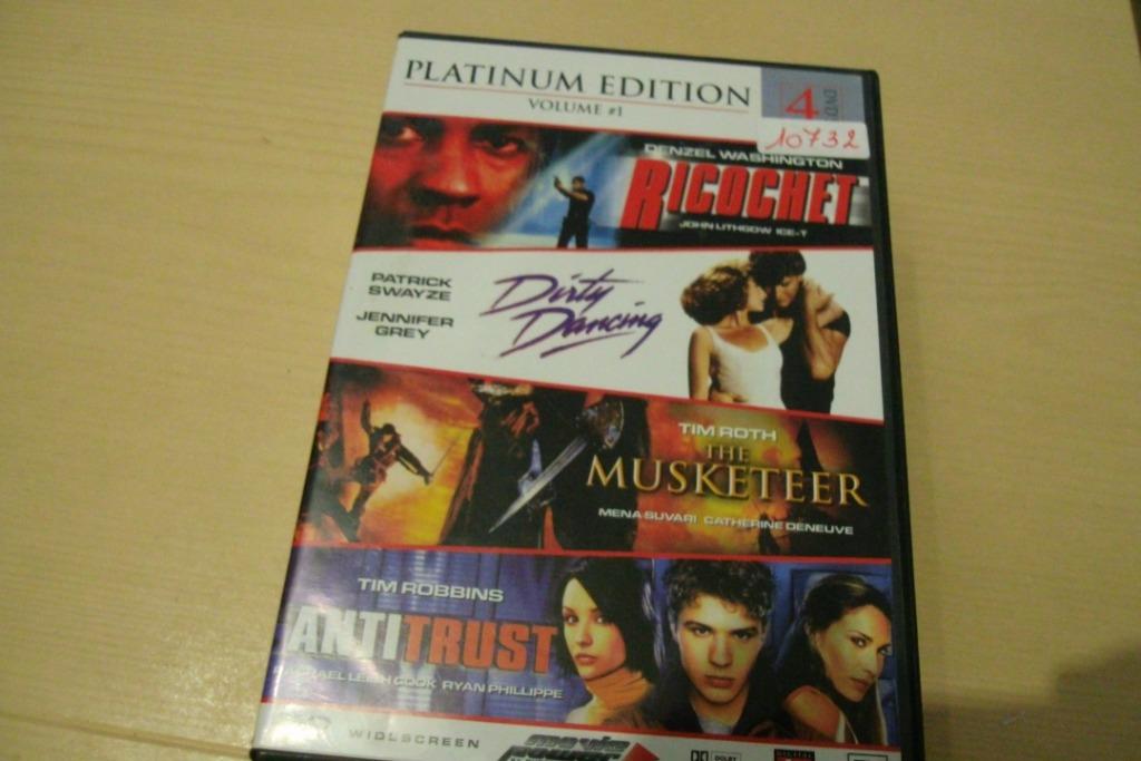 platinum edition 4 dvd box, Ophalen of Verzenden, Boxset