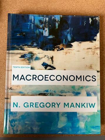 Macroeconomics - N. Gregory Mankiw beschikbaar voor biedingen