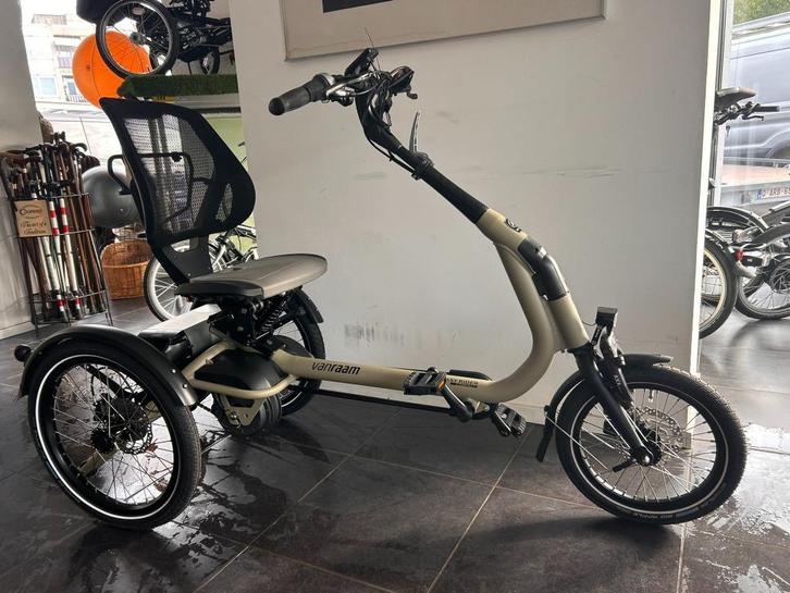 easy rider compact Ebike Van Raam nieuw, Fietsen en Brommers, Fietsen | Driewielers, Nieuw, Verstelbare zitting, Ophalen