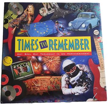 MB Times To Remember Released: 1992 (Dutch Version)