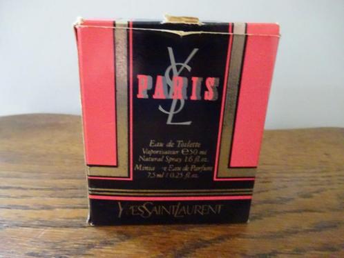 Paris, Yves Saint Laurent, eau de toilette, 50 ml, Verzamelen, Parfumverzamelingen, Gebruikt, Parfumfles, Gevuld, Ophalen of Verzenden