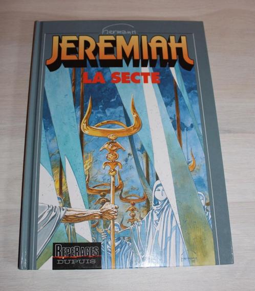 Jeremiah 6 "La Secte" en Réed et Très Très Bel état, Livres, BD, Comme neuf, Une BD, Enlèvement ou Envoi