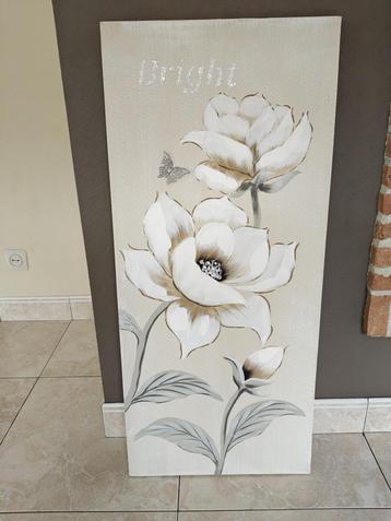 canvas schilderij beschikbaar voor biedingen