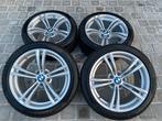 BMW 19” inch BMW M5 Winterwielenset, Auto-onderdelen, Gebruikt, 255 mm, Banden en Velgen, Winterbanden