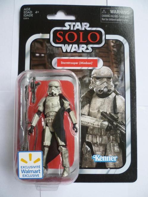 STARWARS VINTAGE COLLECTION VC123"STORMTROOPER MIMBAN"2018, Collections, Star Wars, Comme neuf, Figurine, Enlèvement ou Envoi