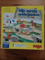Mijn eerste spelletjesdoos - Haba, Ophalen of Verzenden, Zo goed als nieuw, Jongen of Meisje