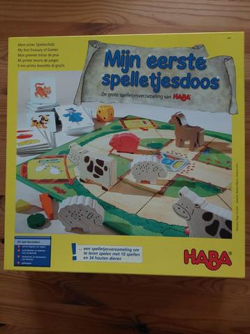 Mijn eerste spelletjesdoos - Haba beschikbaar voor biedingen