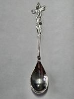Vintage koffielepeltje "Libelle" verzilverd, Antiek en Kunst, Antiek | Zilver en Goud, Ophalen