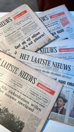Gezocht, kranten De nieuwe gazet of Het Laatste Nieuws., Verzamelen, Ophalen, Knipsel(s)
