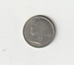 BELGIE BELGIUM BAUDOUIN 5 FRANK 1960 NL, Ophalen of Verzenden, Metaal, Losse munt