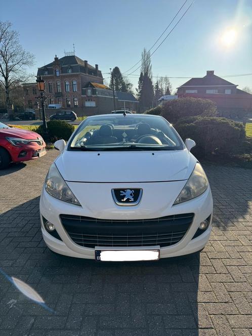 Peugeot 207cc 1.6 benzine, Auto's, Peugeot, Particulier, Airbags, Elektrische buitenspiegels, Elektrische ramen, Mistlampen, Open dak