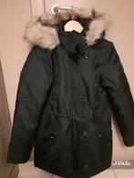 Faux fur winterjas Vero Moda maat XS, Kleding | Dames, Ophalen of Verzenden, Zo goed als nieuw, Maat 34 (XS) of kleiner, Zwart