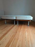 2persoons lattenbodem en matrassen, Huis en Inrichting, Slaapkamer | Matrassen en Bedbodems, Ophalen, Gebruikt, Matras