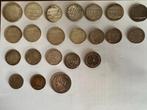 lot munten 5,10,20,50,100,250 Belgische frank, Ophalen of Verzenden, Zilver, Losse munt