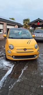 Fiat 500 2016, Autos, Achat, Boîte manuelle, Bleu, Particulier