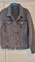 veste en jean homme taille M, Ophalen of Verzenden, Gedragen, Maat 48/50 (M), Grijs