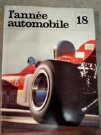 L'année automobile 1970/71. Numéro 18, Edita, Livres, Autos | Livres, Autres marques, Utilisé, Enlèvement ou Envoi, Collectif
