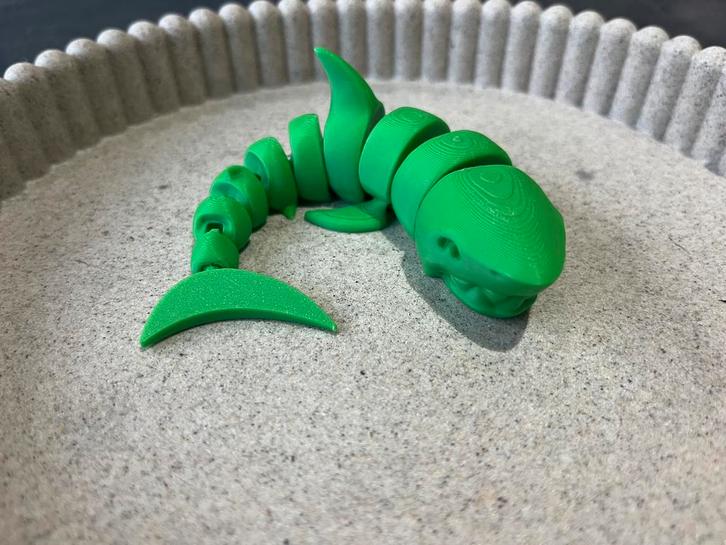 3D geprinte rammelaar, Kinderen en Baby's, Speelgoed | Babyspeelgoed, Nieuw, Rammelaar, Verzenden