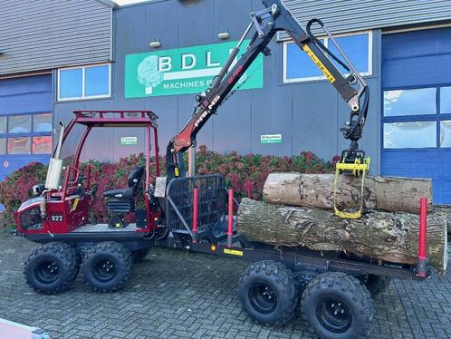 ALSTOR 822 uitrijwagen bosbouwkraan topkwaliteit uit Zweden, Zakelijke goederen, Machines en Bouw | Tuin, Park en Bosbouw, Voertuig of Aanhanger