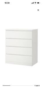 Ikea Malm ladekast, Huis en Inrichting, Ophalen, Nieuw