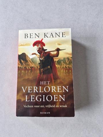 Het verloren legioen - Ben Kane beschikbaar voor biedingen