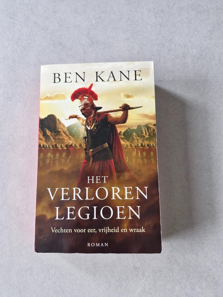 Het verloren legioen - Ben Kane, Livres, Romans historiques, Enlèvement ou Envoi