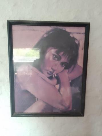 schilderij print  beschikbaar voor biedingen