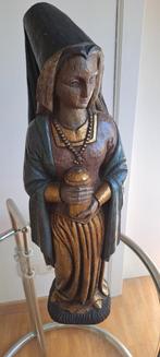 Houten beeld 54 cm, Ophalen