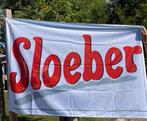 Vlag sloeber, Verzamelen, Biermerken, Ophalen of Verzenden, Zo goed als nieuw