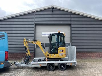 Vlemmix 2700 KG 300x150 2 assige machinetransporter NIEUW beschikbaar voor biedingen
