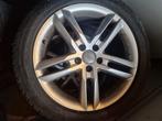 Originele  Audi a6 velgen + goodyear winterbanden, Auto-onderdelen, Ophalen, 18 inch, Velg(en), Winterbanden